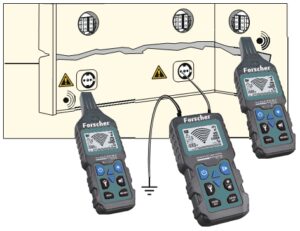 fs801 forscher detektor szukacz par traser Wyszukiwanie gniazd elektrycznych oraz węzłów elektrycznych (puszek)
